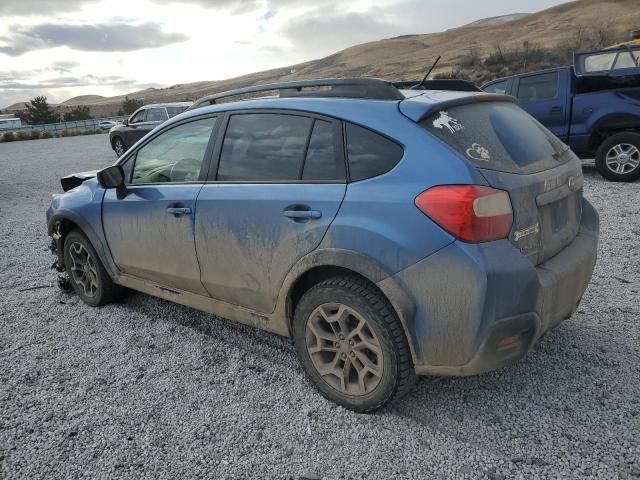 2016 Subaru Crosstrek