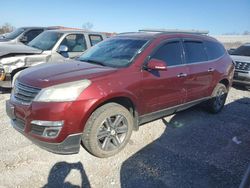 Chevrolet salvage cars for sale: 2017 Chevrolet Traverse LT