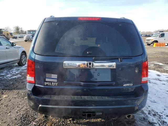 2011 Honda Pilot Exln