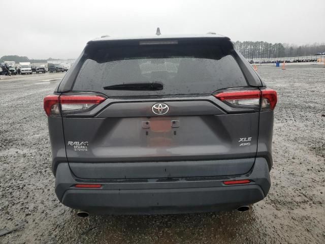 2021 Toyota Rav4 XLE