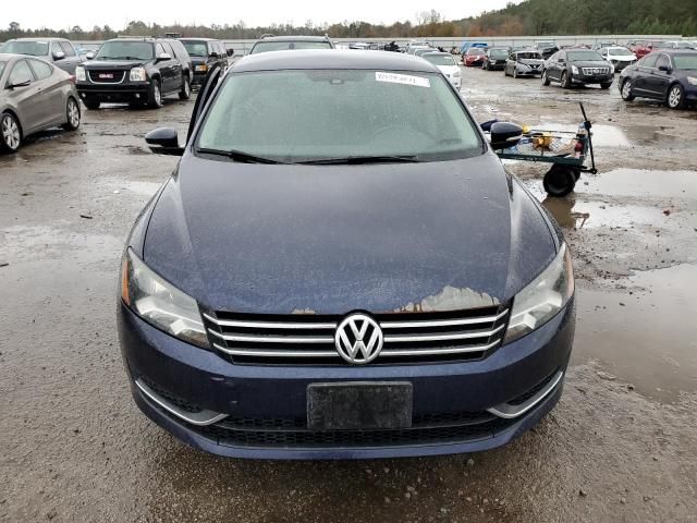 2015 Volkswagen Passat S