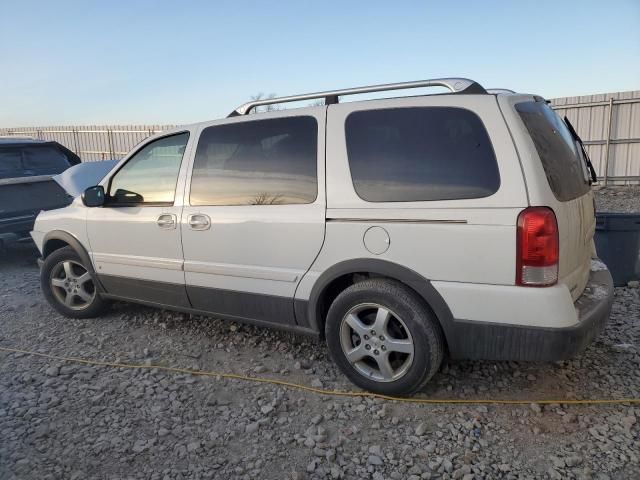 2006 Pontiac Montana SV6