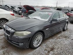 Salvage cars for sale at Elgin, IL auction: 2013 BMW 535 XI