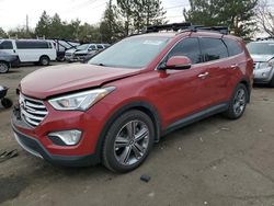 Vehiculos salvage en venta de Copart Denver, CO: 2015 Hyundai Santa FE GLS