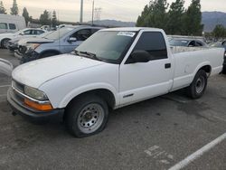 Salvage cars for sale at Rancho Cucamonga, CA auction: 1999 Chevrolet S Truck S10