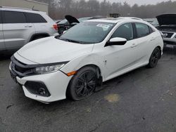 Honda salvage cars for sale: 2019 Honda Civic EX