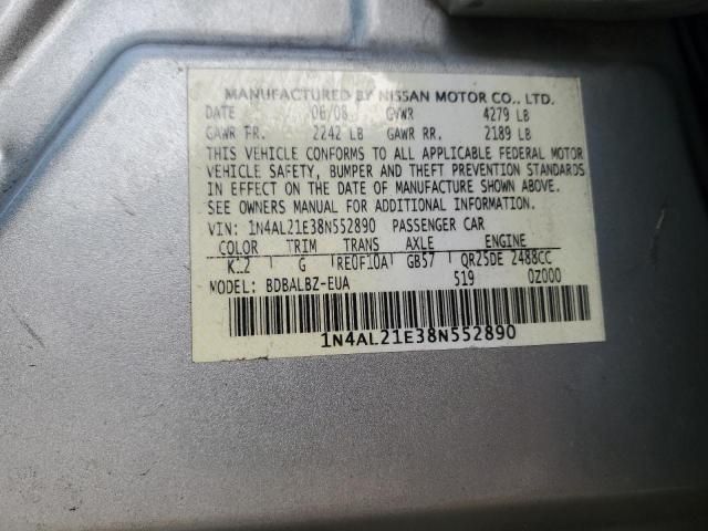 2008 Nissan Altima 2.5