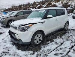 Salvage cars for sale at Reno, NV auction: 2016 KIA Soul