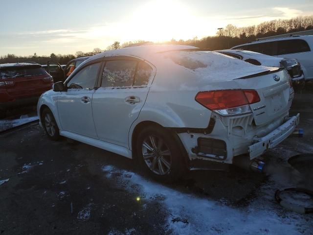 2012 Subaru Legacy 2.5I Premium