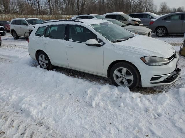 2019 Volkswagen Golf Sportwagen S