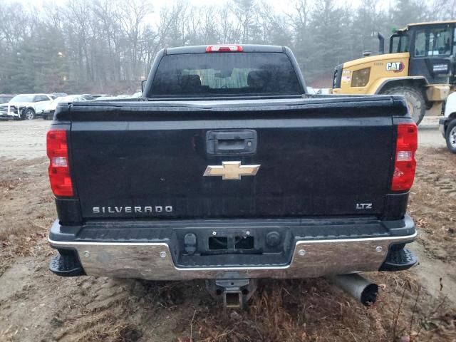 2017 Chevrolet Silverado K2500 Heavy Duty LTZ