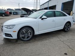 Carros salvage a la venta en subasta: 2017 Audi A4 Premium Plus