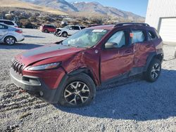 2016 Jeep Cherokee Trailhawk en venta en Reno, NV