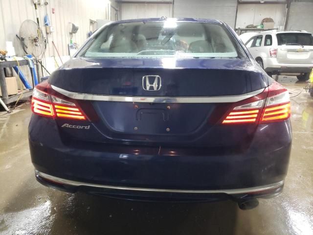 2017 Honda Accord EXL