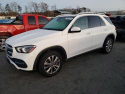 Salvage cars for sale at Spartanburg, SC auction: 2022 Mercedes-Benz GLE 350 4matic