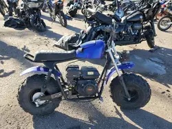 Salvage motorcycles for sale at Colorado Springs, CO auction: 2023 Massey Ferguson MB200S