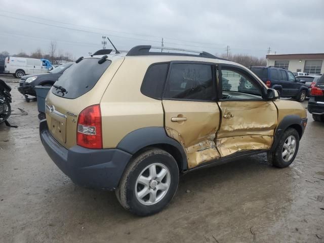 2005 Hyundai Tucson GLS