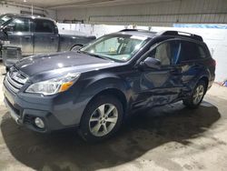 Salvage cars for sale at Candia, NH auction: 2013 Subaru Outback 2.5I Limited