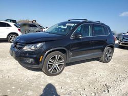 2017 Volkswagen Tiguan SEL en venta en Taylor, TX