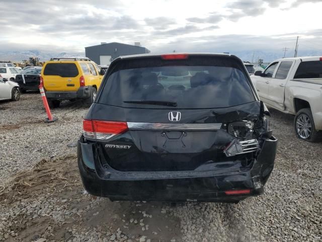 2016 Honda Odyssey EXL