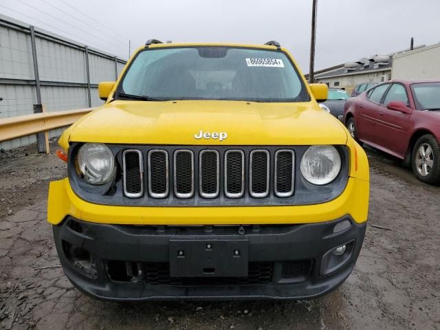 2016 Jeep Renegade Latitude