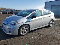 Salvage cars for sale at Windsor, NJ auction: 2010 Toyota Prius