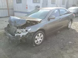 Salvage cars for sale at Los Angeles, CA auction: 2009 Toyota Camry Base