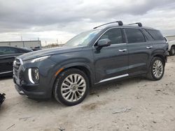 Salvage cars for sale from Copart Haslet, TX: 2020 Hyundai Palisade Limited