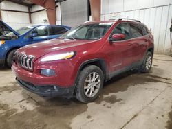 Jeep salvage cars for sale: 2017 Jeep Cherokee Latitude