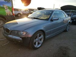 Salvage cars for sale at Elgin, IL auction: 2004 BMW 325 CI