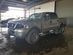 Salvage Cars with No Bids Yet For Sale at auction: 2005 Ford F150 Supercrew