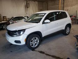 Salvage cars for sale from Copart Cleveland: 2014 Volkswagen Tiguan S