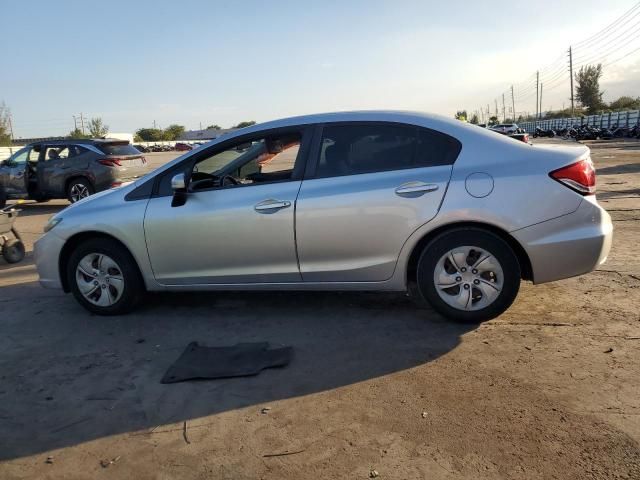 2015 Honda Civic LX