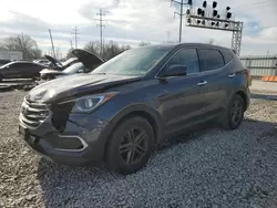 Salvage cars for sale at Columbus, OH auction: 2017 Hyundai Santa FE Sport