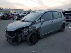 Nissan salvage cars for sale: 2008 Nissan Versa S