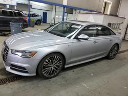 Audi a6 salvage cars for sale: 2016 Audi A6 Premium Plus