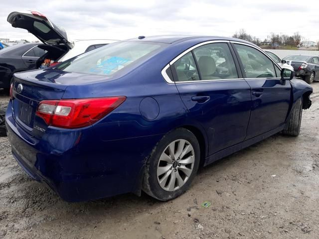 2015 Subaru Legacy 2.5I Premium