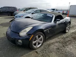 Pontiac Solstice salvage cars for sale: 2008 Pontiac Solstice GXP