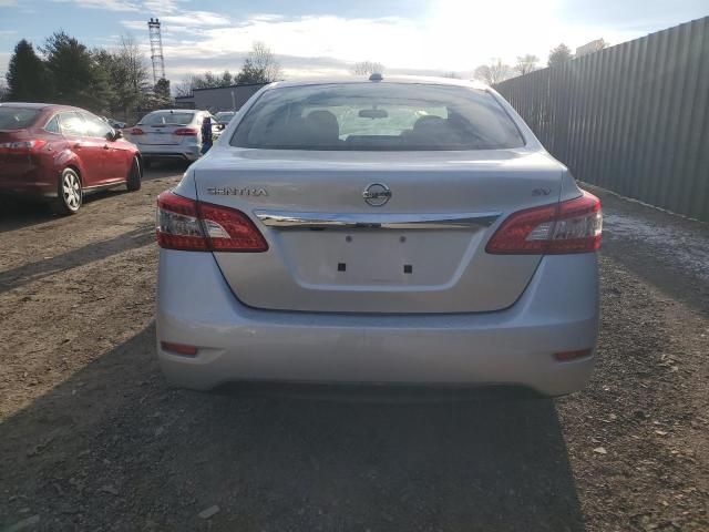 2015 Nissan Sentra S