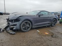 Salvage cars for sale at Woodhaven, MI auction: 2023 Ford Mustang