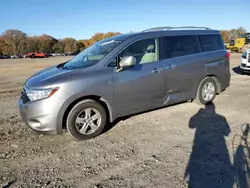 Nissan salvage cars for sale: 2012 Nissan Quest S