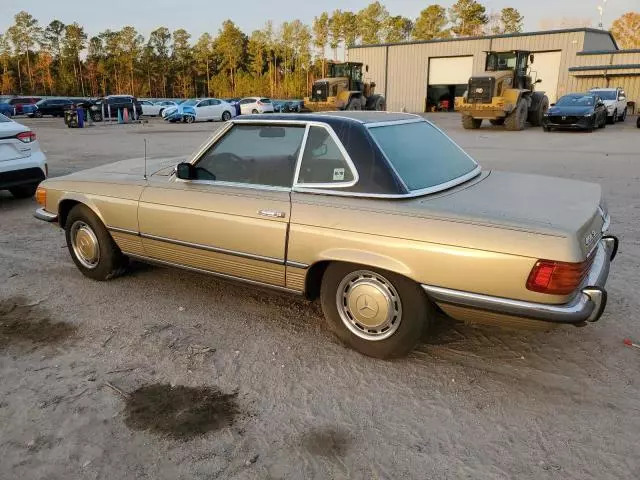 1973 Mercedes-Benz SL 450