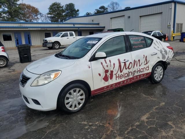 2012 Nissan Versa S