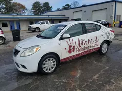 Nissan Vehiculos salvage en venta: 2012 Nissan Versa S