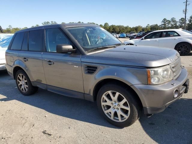 2009 Land Rover Range Rover Sport HSE