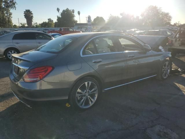 2017 Mercedes-Benz C300