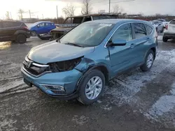 Salvage SUVs for sale at auction: 2015 Honda CR-V EX