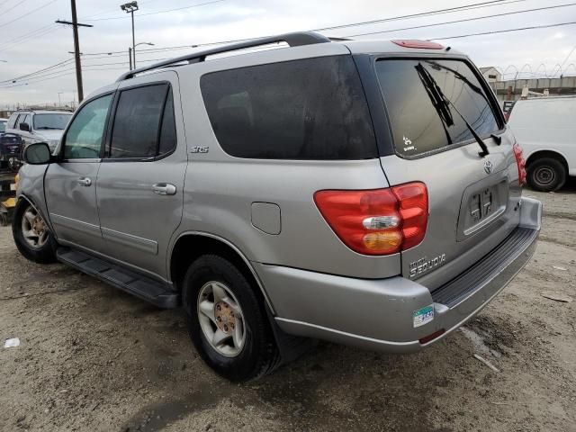 2001 Toyota Sequoia SR5