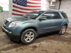 2010 GMC Acadia SL en venta en Lyman, ME