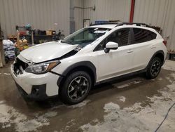 Salvage cars for sale at Appleton, WI auction: 2019 Subaru Crosstrek Premium